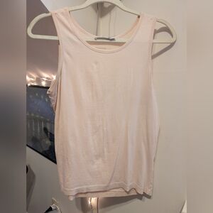 Jil Sander Nude Tank Top